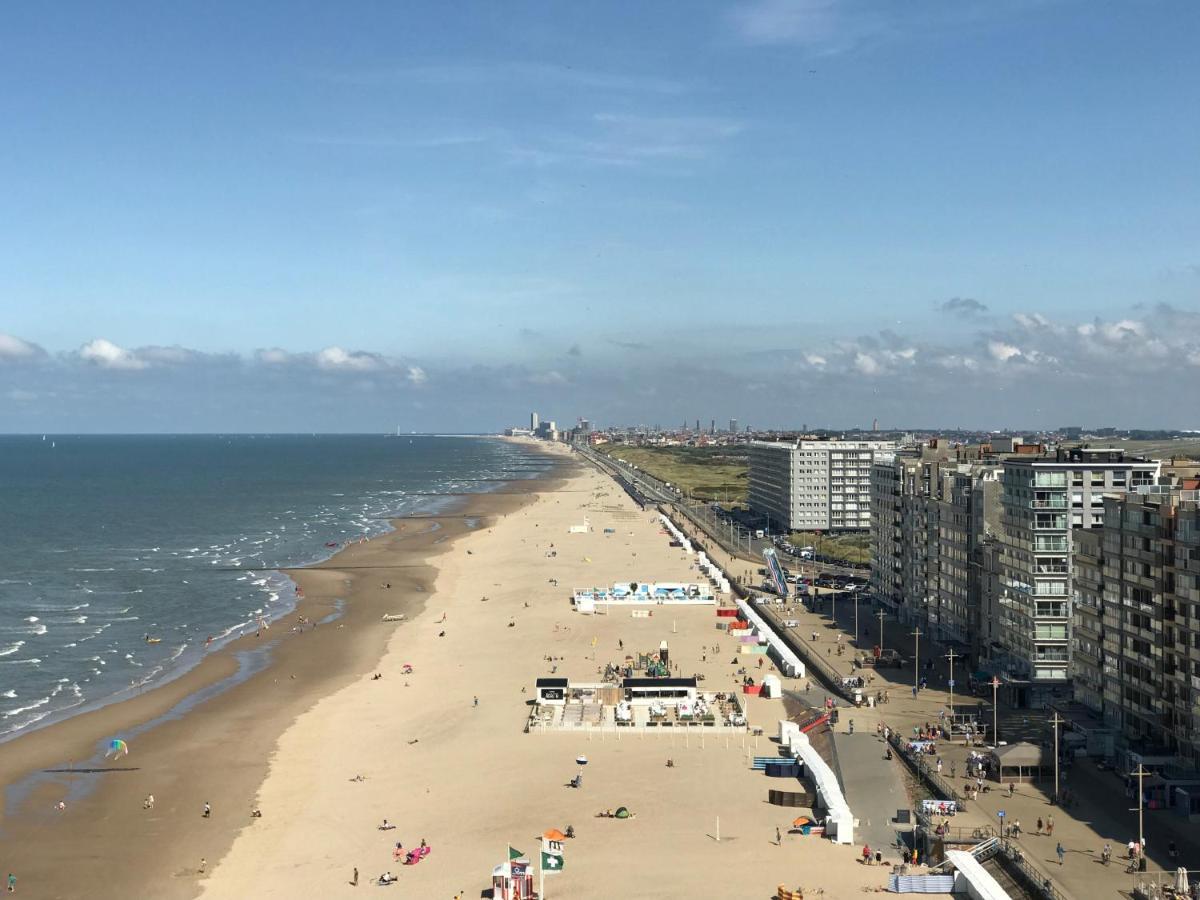 Ferienwohnung Into The Sea Middelkerke Exterior foto